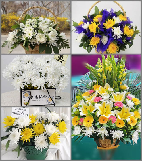 福建泉州晋江市池店镇潘湖村白事提篮配送